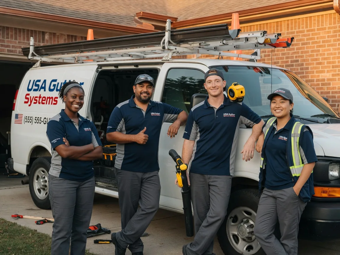 Gutter Installation company in Garden Grove, IA