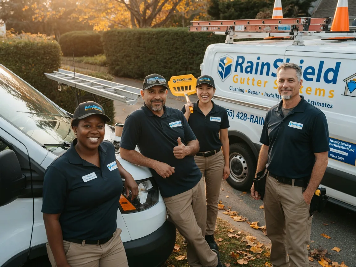 Gutter Installation company in Garden Grove, IA