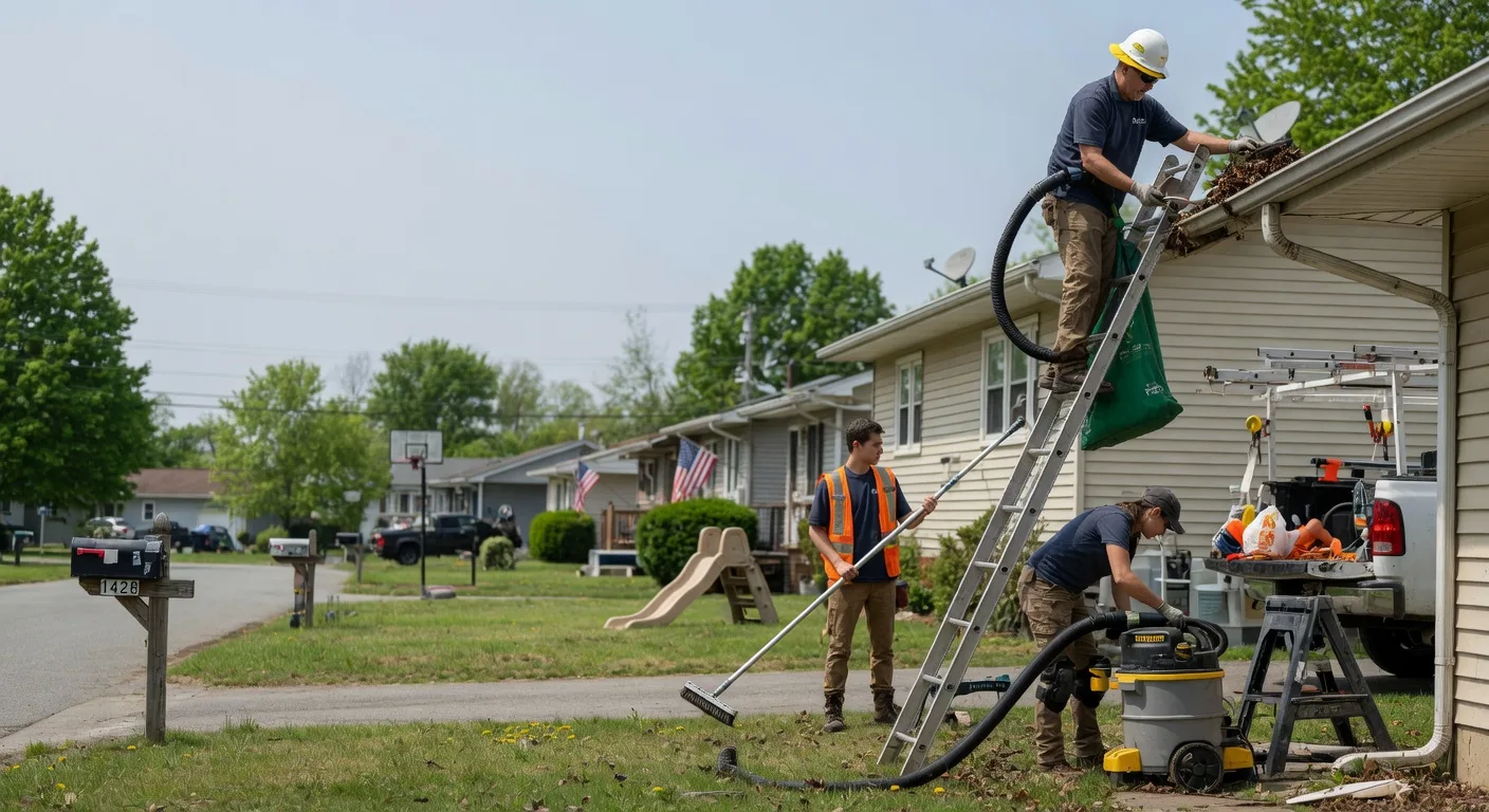 Gutter Installation in Garden Grove, IA near me